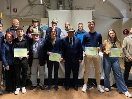 Saluzzo, edizione 2023 consegna borse di studio Ana Monviso alla ex Caserma Musso