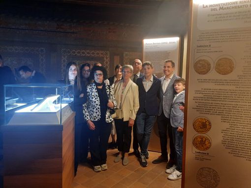 Saluzzo, inaugurazione della Collezione permanente Pierino Battisti, collezione di monete dell'antico Marchesato