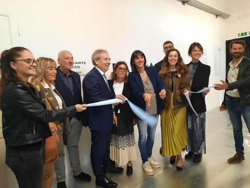 Saluzzo, il taglio del nastro della 29ª Mostra di Arte Contemporanea di Saluzzo, by Paratissima, curata da Alessandra Villa