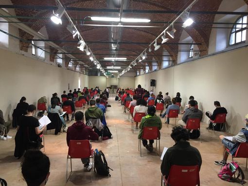 Selezioni d'ingresso ai corsi tecnologici in Apm ( una precedente edizione)