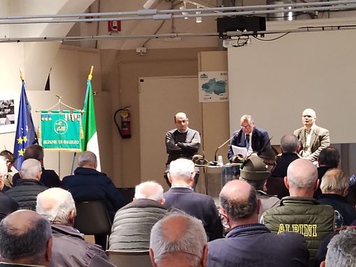 Saluzzo, riunione primaverile Ana Monviso