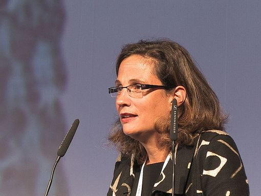 La virologa Ilaria Capua, tra gli ospiti di Circonomìa 2020 (Ph Nad Micoli, Wikimedia)