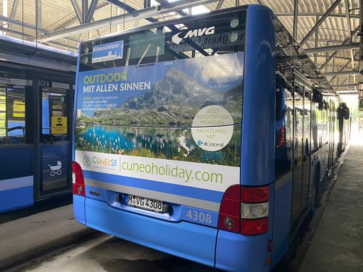 Lanciata la tratta aerea Monaco di Baviera-Cuneo: le montagne della Granda mete da vivere, da Colonia a Francoforte