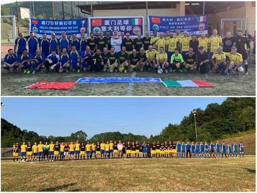 Mombasiglio: successo per la prima edizione del memorial calcistico over 45 "Antonio Portofranco"