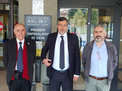 "Il pronto soccorso di Ceva non si tocca": l'assessore regionale Icardi in visita al nosocomio (VIDEO) "Il pronto soccorso di Ceva non si tocca": l'assessore regionale Icardi in visita al nosocomio (VIDEO)