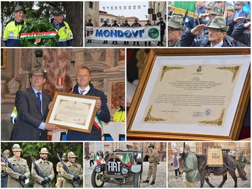 Cento anni di Penne Nere e cittadinanza onoraria: la domenica da sogno degli Alpini di Mondovì (FOTO e VIDEO) Cento anni di Penne Nere e cittadinanza onoraria: la domenica da sogno degli Alpini di Mondovì (FOTO e VIDEO)