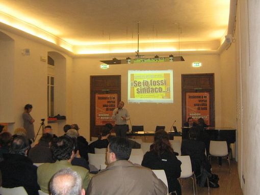 La serata di Mondovì in Movimento (© targatocn.it)