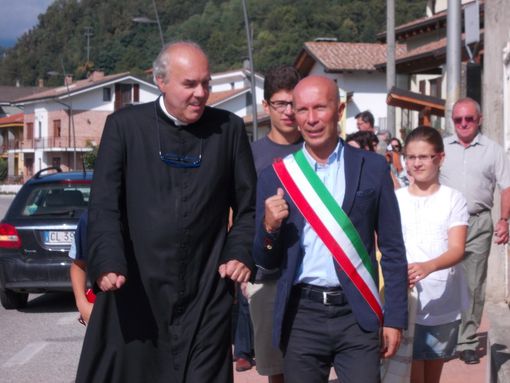 Un momento dell'intensa mattinata inaugurale