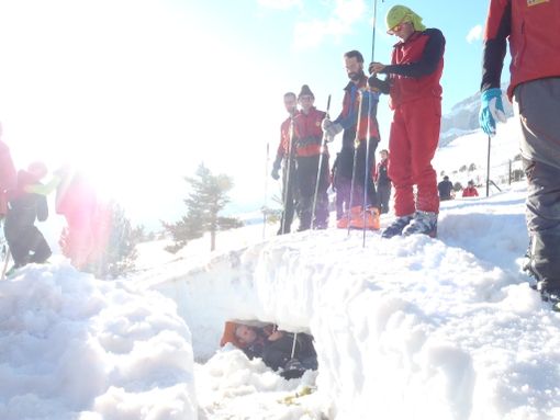 Alcune immagini dell'esercitazione