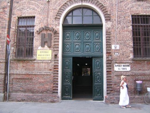 L'ospedale Santissima Trinità di Fossano