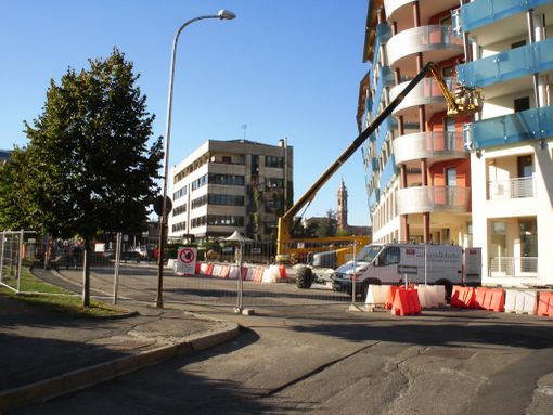 Lavori in corso a Saluzzo: attenzione alle modifiche della viabilità
