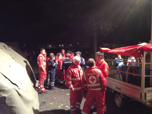 Emergenza migranti a Saluzzo: la CRI h24 fino a giovedì