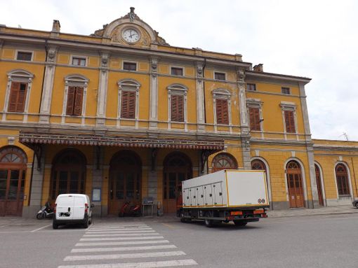 La stazione di Saluzzo