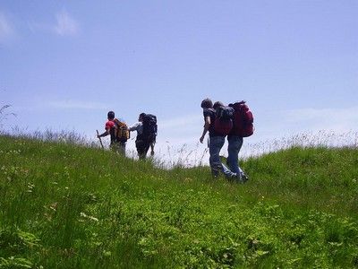 Trekkin’Grana, da Santa Maria a Montemale
