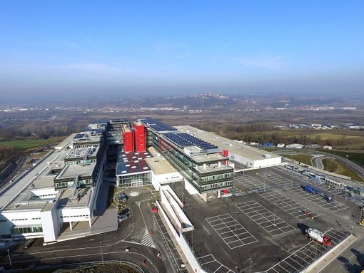 Il nuovo ospedale Alba Bra