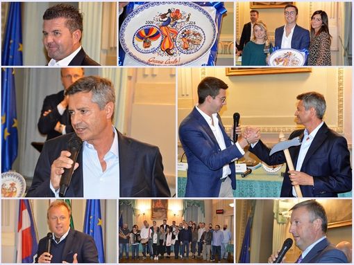 Mondovì, ecco il nuovo Moro del Carlevè: è Guido Bessone (FOTO e VIDEO)