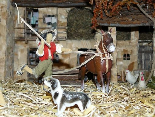 “Pasta, presepe e… fantasia” in chiesa a Maddalene di Fossano “Pasta, presepe e… fantasia” in chiesa a Maddalene di Fossano