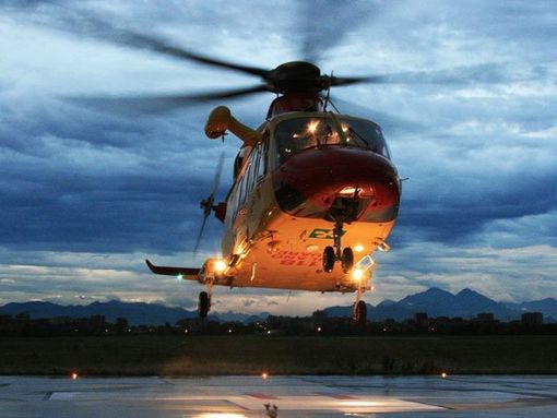 Al Santa Croce di Cuneo un ottantenne di Rifreddo schiacciato da una fresa Al Santa Croce di Cuneo un ottantenne di Rifreddo schiacciato da una fresa