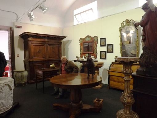 Per il trentottesimo anno Saluzzo ospiterà la “Mostra Nazionale di Antiquariato” Per il trentottesimo anno Saluzzo ospiterà la “Mostra Nazionale di Antiquariato”