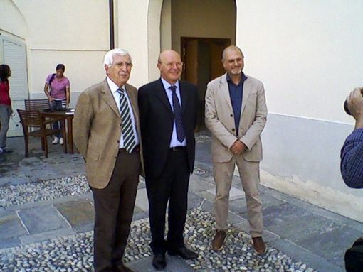 Barbero, Rolfo, Scalise a Pollenzo (copyright targatocn.it)