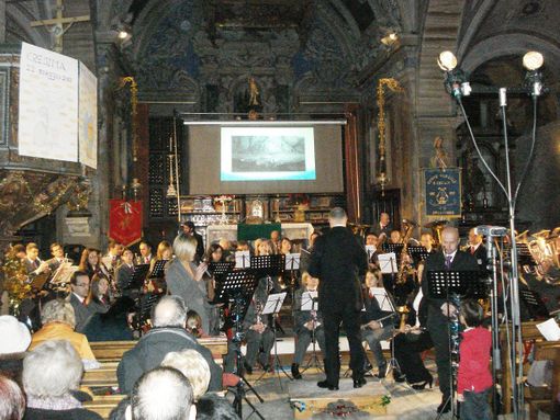 Bande musicali verbanesi a Borgo San Dalmazzo