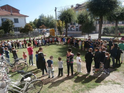 Alla primaria di Bene Vagienna la scuola inizia con la Caccia al tesoro