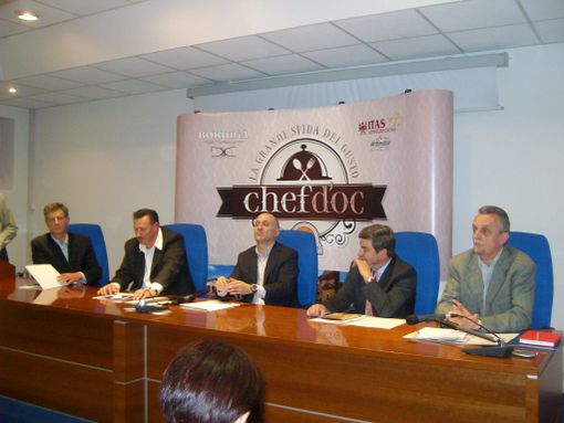 La conferenza di presentazione dell'evento Copyright targatocn