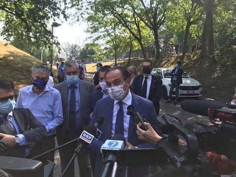 Cirio avverte i medici no vax: "Pronti a interrompere il rapporto di lavoro se non vorranno vaccinarsi" [VIDEO]