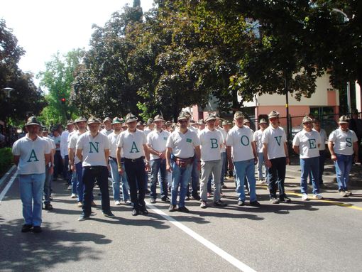 Attivi nelle iniziative gli Alpini di Boves: nel fine settimana sono stati a Bolzano