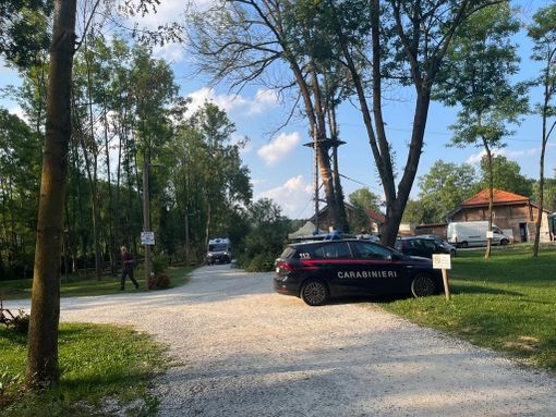 L'ingresso del Bioparco di Caraglio L'ingresso del Bioparco di Caraglio