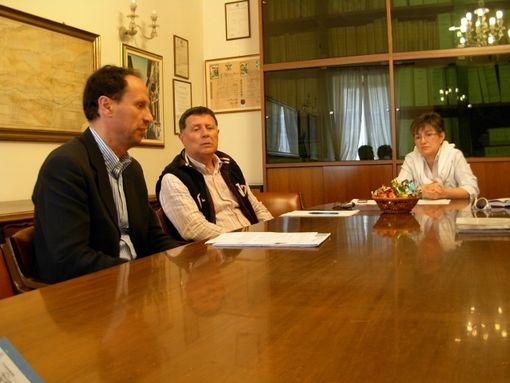 La conferenza stampa La conferenza stampa