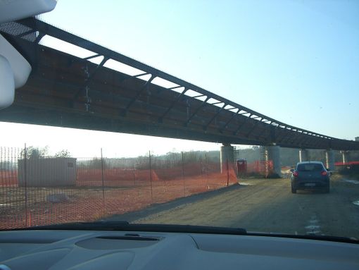 Il cantiere dell'Asti-Cuneo