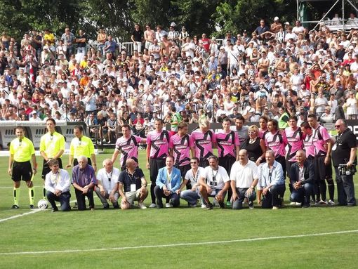 Un momento della grande festa di Chiusa Pesio Un momento della grande festa di Chiusa Pesio