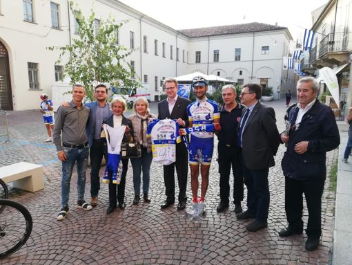 Ad Alba e Bra la carovana di “Pedalando nei Patrimoni Unesco del Piemonte” Ad Alba e Bra la carovana di “Pedalando nei Patrimoni Unesco del Piemonte”