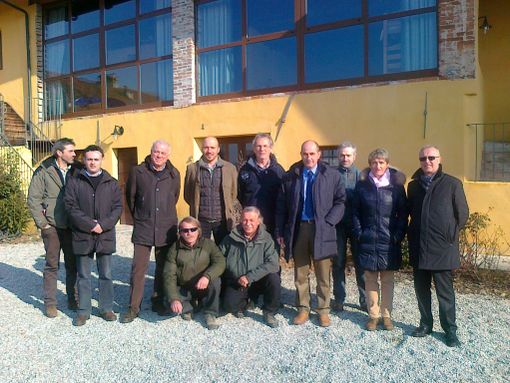 Incontro con i sindaci di Benevagienna, Lequio Tanaro