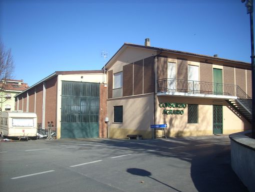 L'edificio "nelle mire" del Comune di Genola