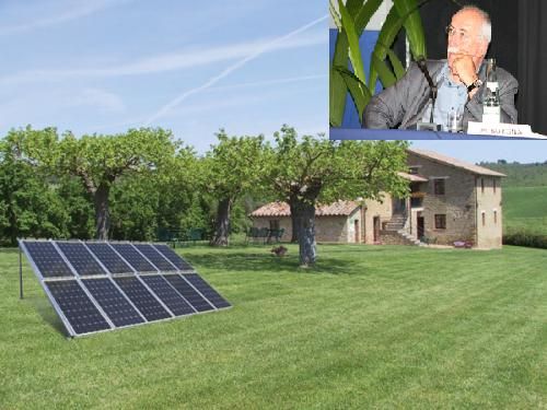 Visto da Mario Borgna: quando i pioppi diventano... pannelli