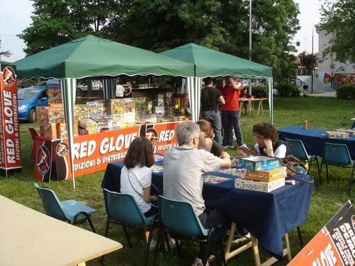 Boves si trasforma in una ludoteca a cielo aperto