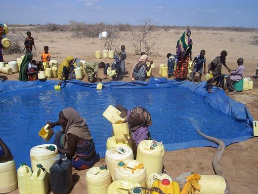 Progetto LVIA in Kenya per i pozzi d'acqua