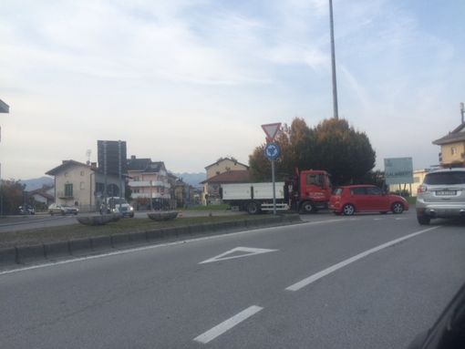 I lavori iniziati stamattina a Borgo San Giuseppe