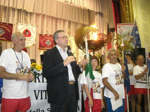 La 36esima marcia della solidarietà è arrivata in Granda