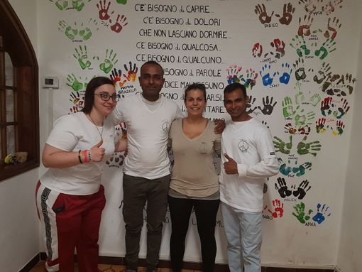 Carrù, più di 100 persone alla festa dei migranti: è un nuovo inizio? (Guarda le FOTO)