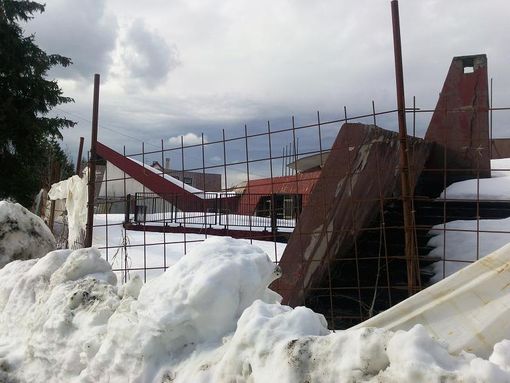 Una delle tante case provenienti da fallimenti in Viola