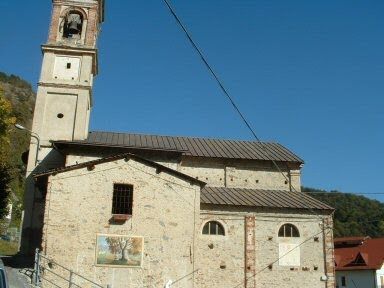 La chiesa di Miroglio