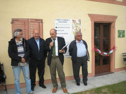 Chiusa Pesio: inaugurato il punto informativo San Bartolomeo
