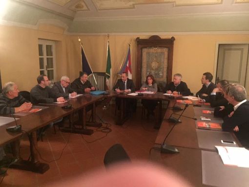 I primi cittadini del carrucese incontrano i vertici della fondazione Crc