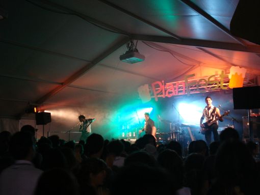 Un'immagine del Pianfest 2010 Un'immagine del Pianfest 2010