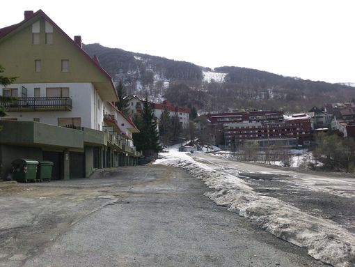 Una panoramica dell'abitato di St.Grèè