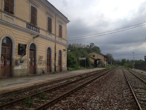 La stazione di Pianfei