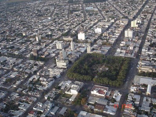 Scorcio aereo su Rafaela Scorcio aereo su Rafaela
